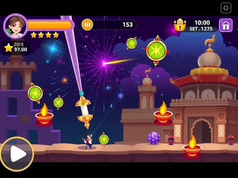 Geet Galaxy Gameplay Screenshot
